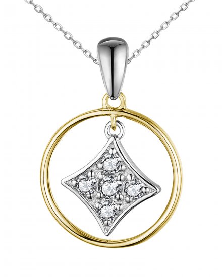 ROUND DIAMOND PENDANT (TP3083)