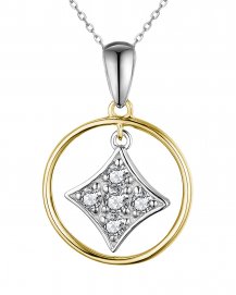ROUND DIAMOND PENDANT (TP3083)