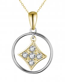 ROUND DIAMOND PENDANT (TP3083)