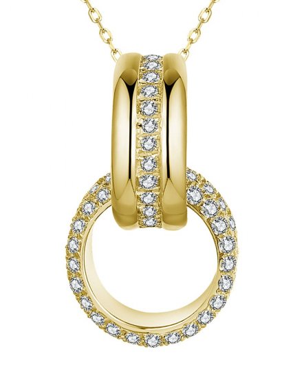 ROUND DIAMOND PENDANT (TP3097)