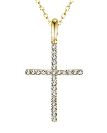 CROSS DIAMOND PENDANT (TP3105)