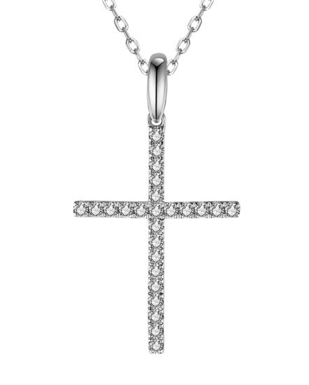 CROSS DIAMOND PENDANT (TP3105)