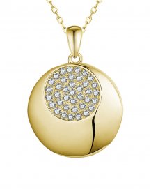 ROUND DIAMOND PENDANT (TP3109)