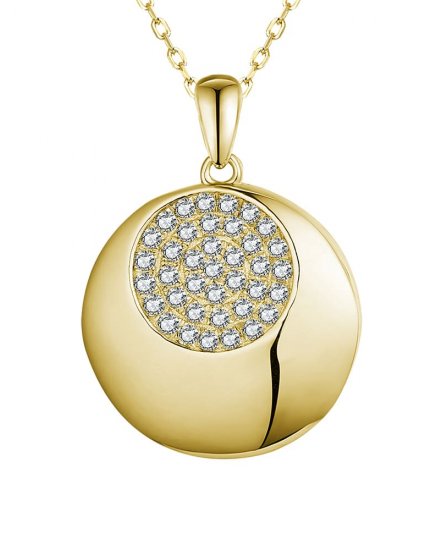 ROUND DIAMOND PENDANT (TP3109)