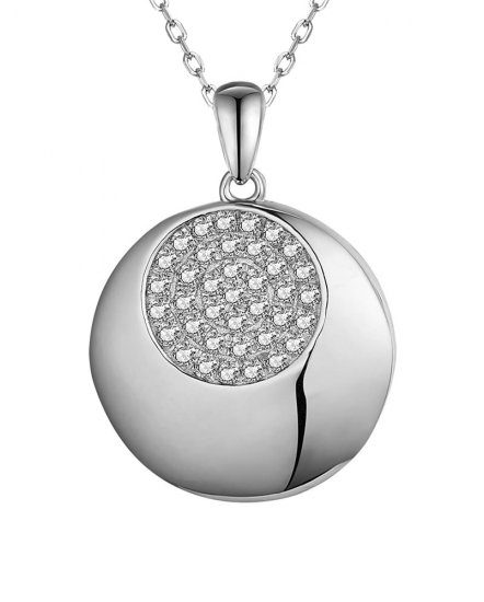 ROUND DIAMOND PENDANT (TP3109)