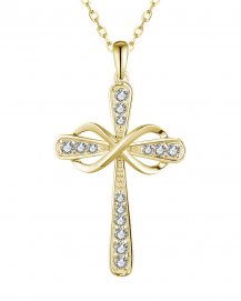 CROSS DIAMOND PENDANT (TP3116)