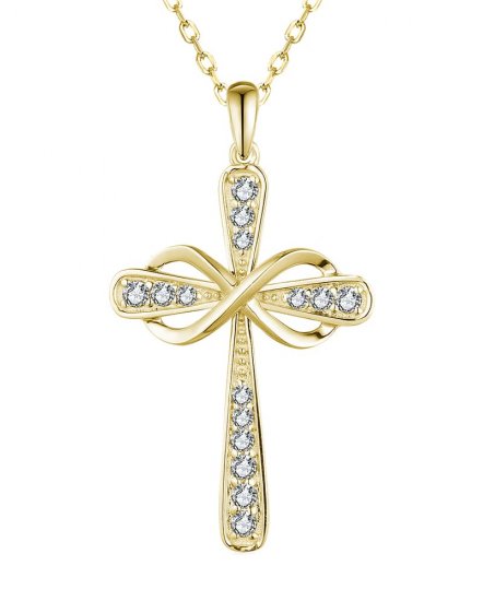 CROSS DIAMOND PENDANT (TP3116)