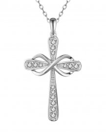 CROSS DIAMOND PENDANT (TP3116)