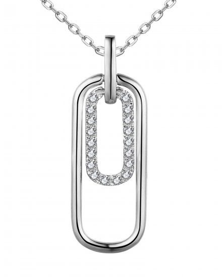 OPEN BAR DIAMOND PENDANT (TP3120)