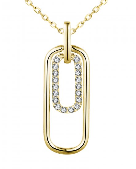 OPEN BAR DIAMOND PENDANT (TP3120)