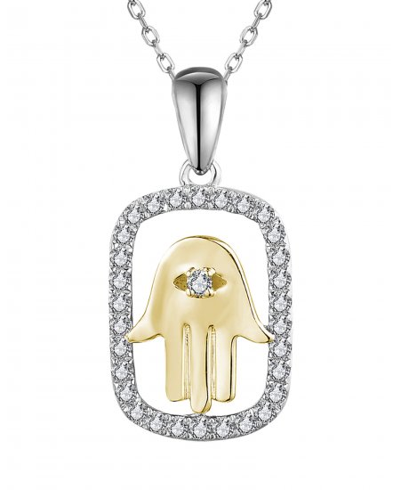 HAMZA DIAMOND PENDANT (TP3125)
