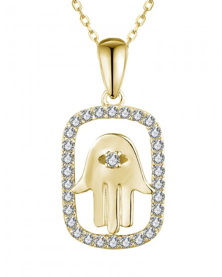 HAMZA DIAMOND PENDANT (TP3125)