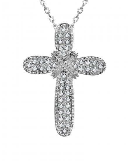 CROSS DIAMOND PENDANT (TP3129)