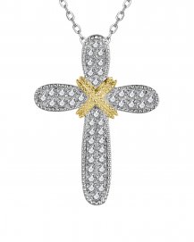 CROSS DIAMOND PENDANT (TP3129)
