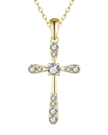 CROSS DIAMOND PENDANT (TP3131)