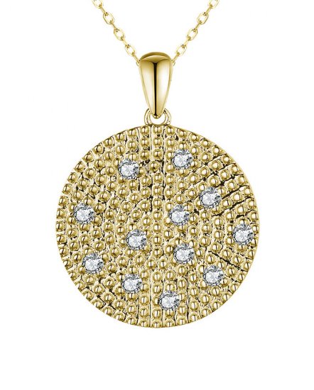 ROUND DIAMOND PENDANT (TP3134)