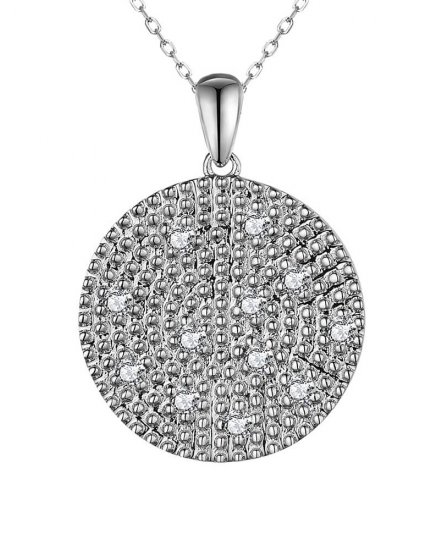 ROUND DIAMOND PENDANT (TP3134)