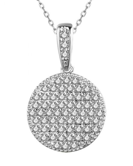 ROUND DIAMOND PENDANT (TP3136)