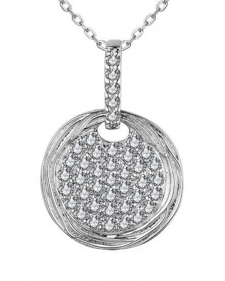 ROUND DIAMOND PENDANT (TP3139)