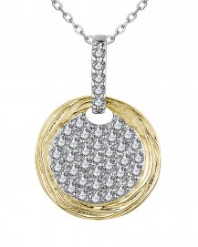 ROUND DIAMOND PENDANT (TP3139)