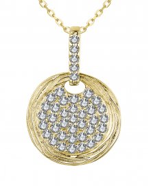 ROUND DIAMOND PENDANT (TP3139)