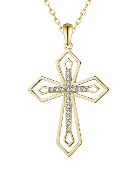CROSS DIAMOND PENDANT (TP3151)