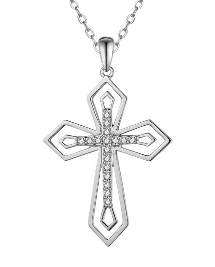 CROSS DIAMOND PENDANT (TP3151)