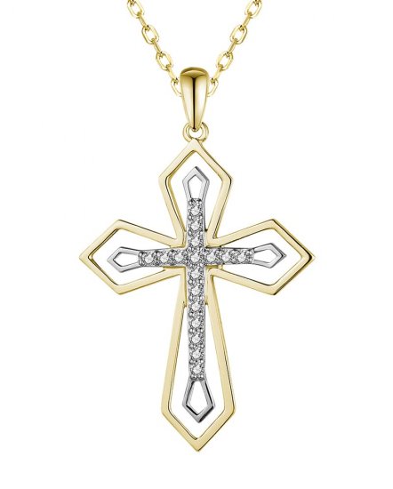 CROSS DIAMOND PENDANT (TP3151)