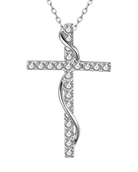 CROSS DIAMOND PENDANT (TP3152)