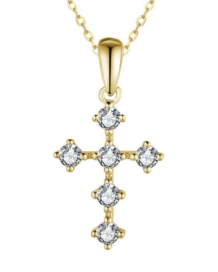 CROSS DIAMOND PENDANT (TP3157)