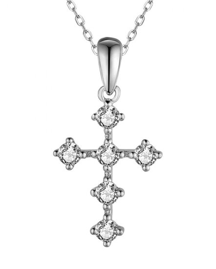 CROSS DIAMOND PENDANT (TP3157)