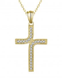 CROSS DIAMOND PENDANT (TP3160)