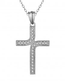 CROSS DIAMOND PENDANT (TP3160)