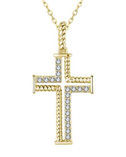 CROSS DIAMOND PENDANT (TP3161)