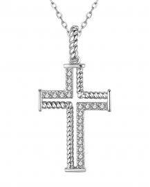 CROSS DIAMOND PENDANT (TP3161)