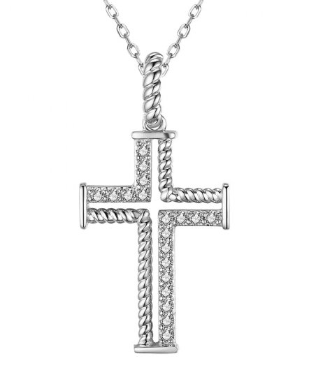 CROSS DIAMOND PENDANT (TP3161)