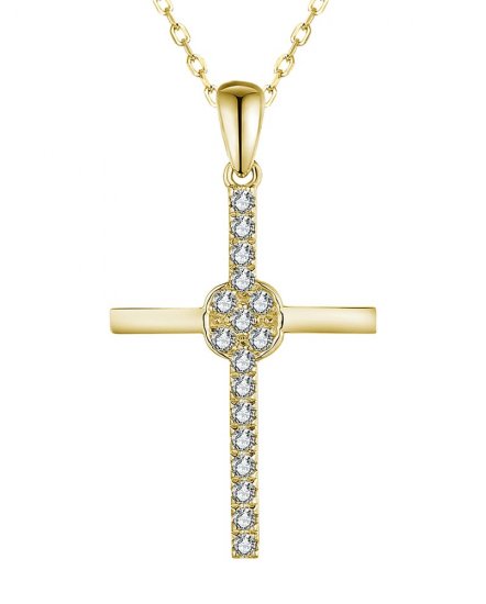 CROSS DIAMOND PENDANT (TP3162)