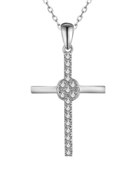 CROSS DIAMOND PENDANT (TP3162)
