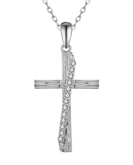 CROSS DIAMOND PENDANT (TP3166)