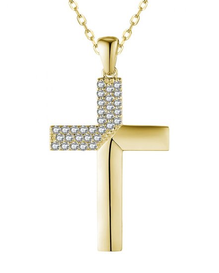 CROSS DIAMOND PENDANT (TP3172)