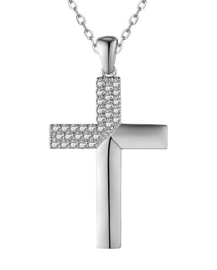 CROSS DIAMOND PENDANT (TP3172)