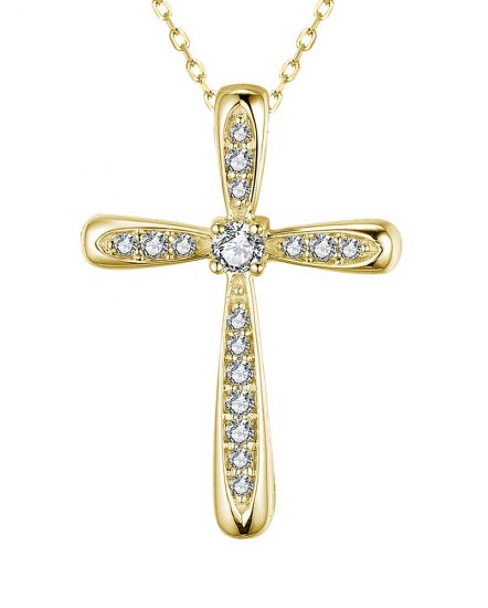 CROSS DIAMOND PENDANT (TP3176)