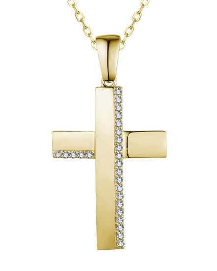 CROSS DIAMOND PENDANT (TP3180)