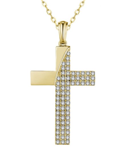 CROSS DIAMOND PENDANT (TP3181)