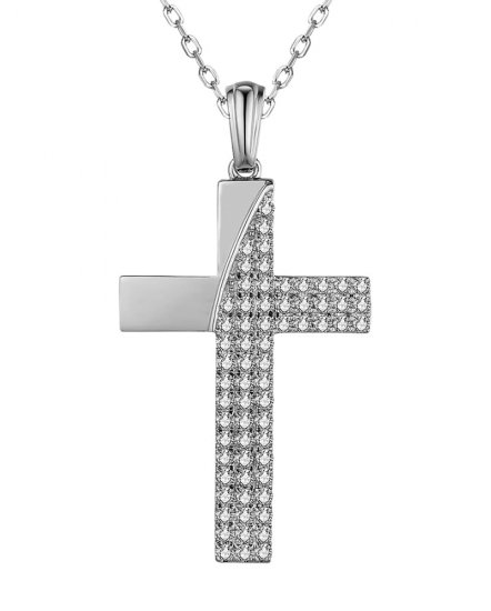 CROSS DIAMOND PENDANT (TP3181)