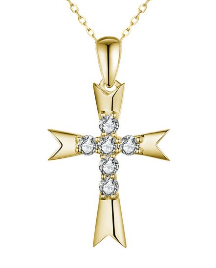CROSS DIAMOND PENDANT (TP3185)