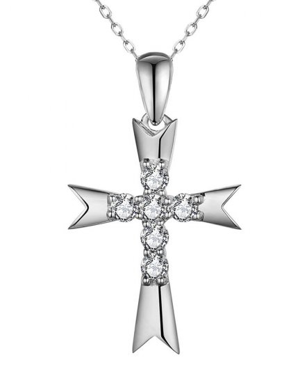 CROSS DIAMOND PENDANT (TP3185)