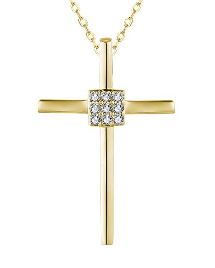 CROSS DIAMOND PENDANT (TP3189)