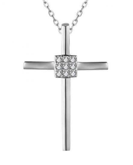 CROSS DIAMOND PENDANT (TP3189)