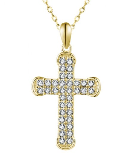 CROSS DIAMOND PENDANT (TP3190)